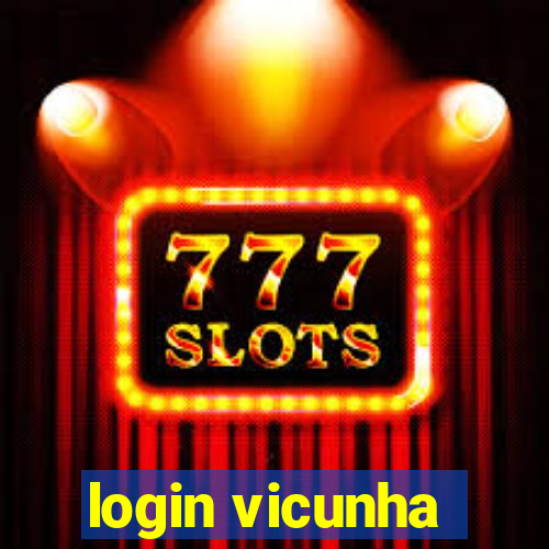 login vicunha